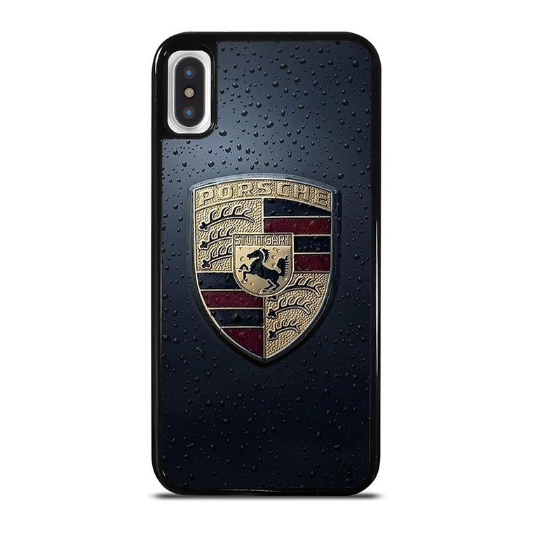PORSCHE STUTTGART LOGO iPhone X / XS Case Cover