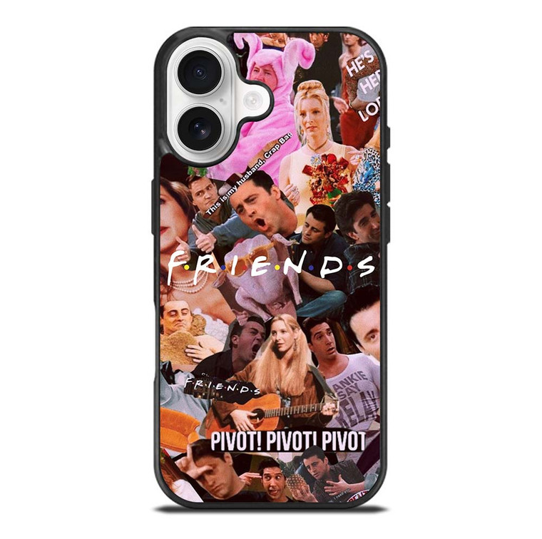FRIENDS TV SERIES COLLAGE iPhone 17 Case Cover