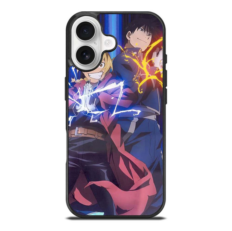 FULLMETAL ALCHEMIST EDWARD AND ROY iPhone 17 Case Cover