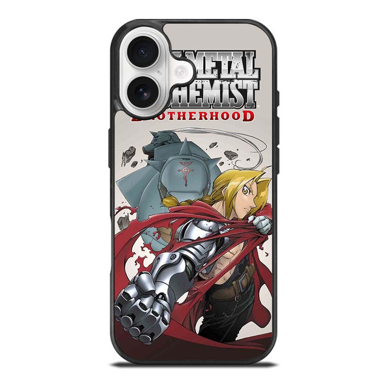 FULLMETAL ALCHEMIST ELRIC BROTHERHOOD iPhone 17 Case Cover