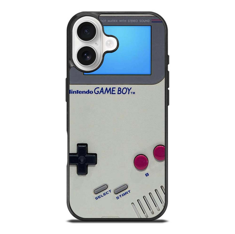 GAME BOY NINTENDO iPhone 17 Case Cover