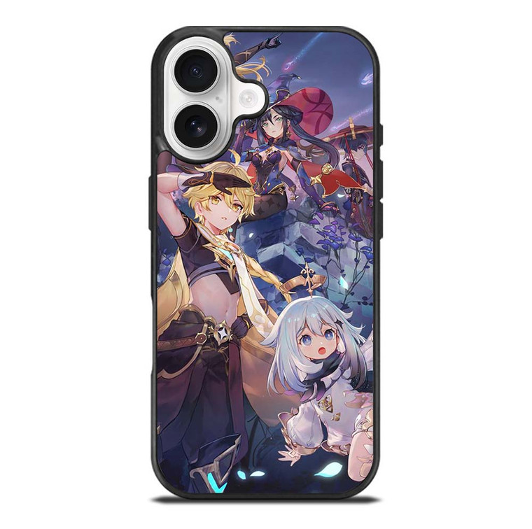 GAME CHARACTERS GENSHIN IMPACT iPhone 17 Case Cover