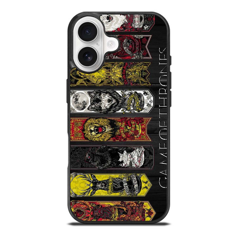 GAME OF THRONES 4 iPhone 17 Case Cover