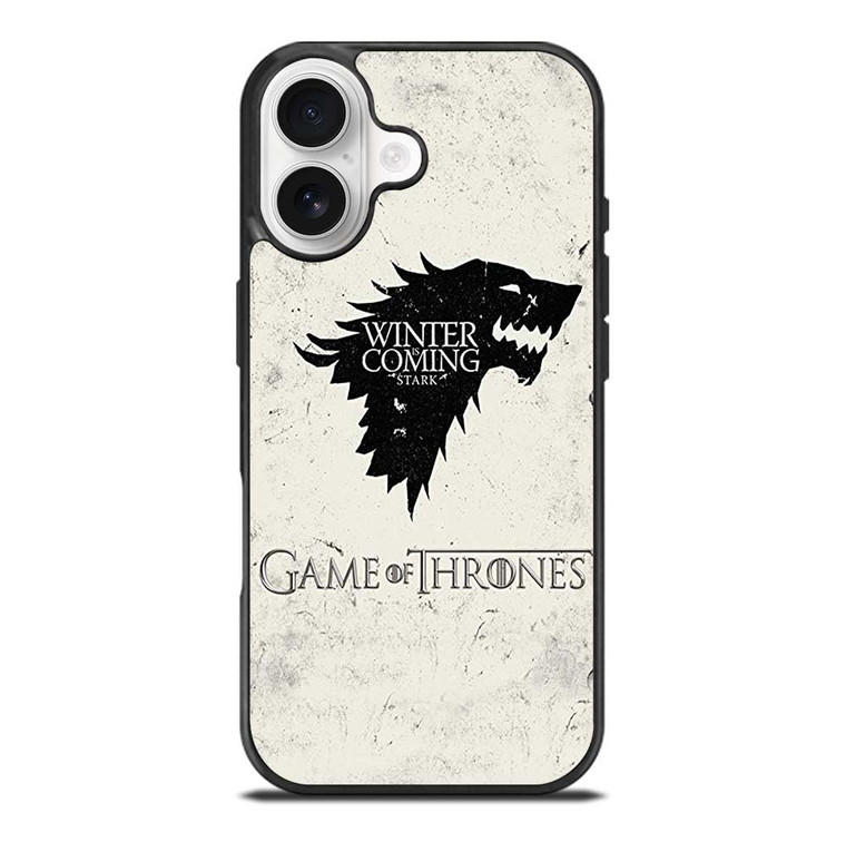 GAME OF THRONES WINTER IS COMING iPhone 17 Case Cover
