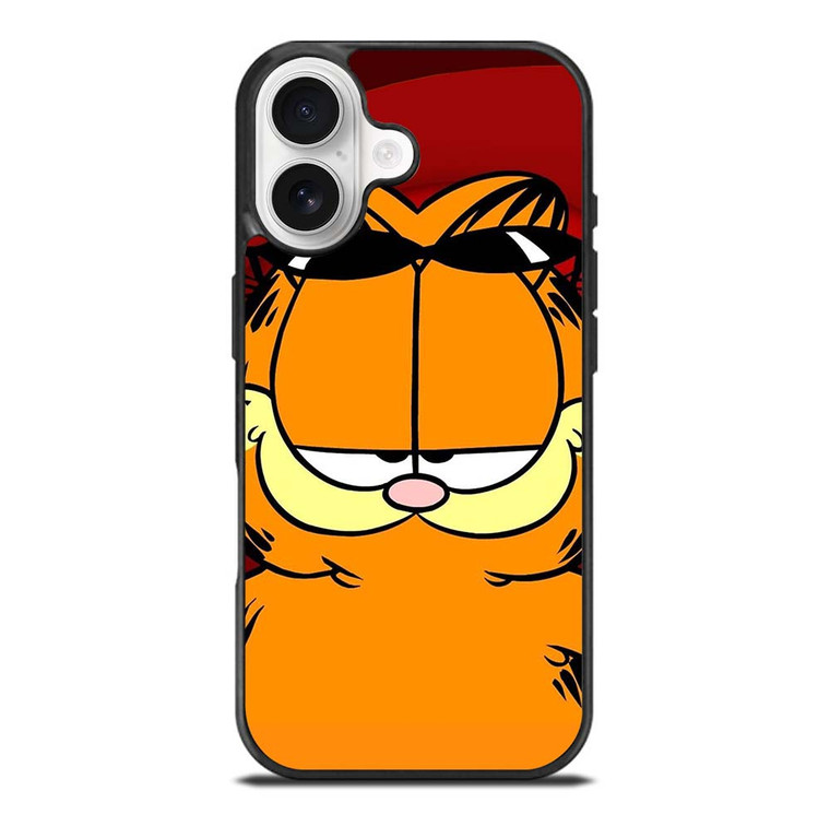 GARFIELD CAT FACE iPhone 17 Case Cover