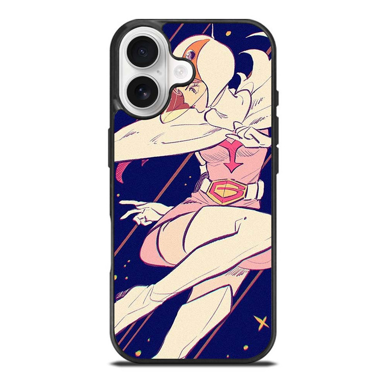 GATCHAMAN JUN THE SWAN iPhone 17 Case Cover