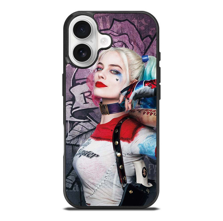 HARLEY QUINN MARGOT ROBBIE iPhone 17 Case Cover