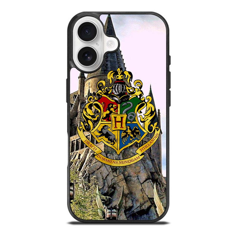 HARRY POTTER HOGWARTS CASTLE LOGO iPhone 17 Case Cover