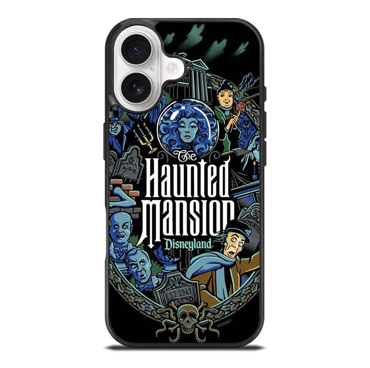 HAUNTED MANSION DISNEYLAND iPhone 17 Case Cover