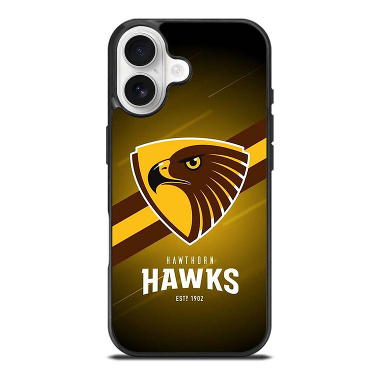 HAWTHORN HAWKS FOOTBALL CLUB LOGO AUSTRALIA TEAM iPhone 17 Case Cover