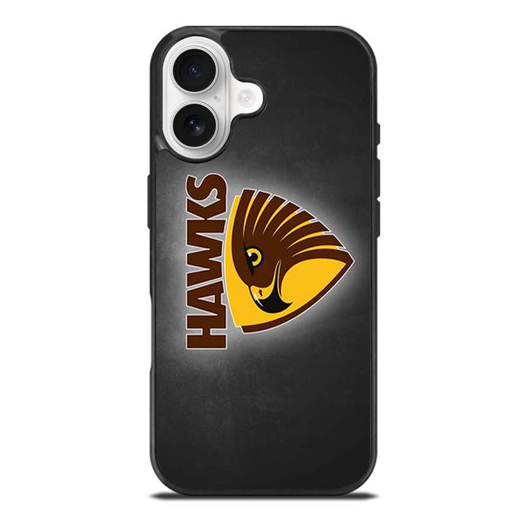 HAWTHORN HAWKS FOOTBALL CLUB LOGO AUSTRALIA iPhone 17 Case Cover
