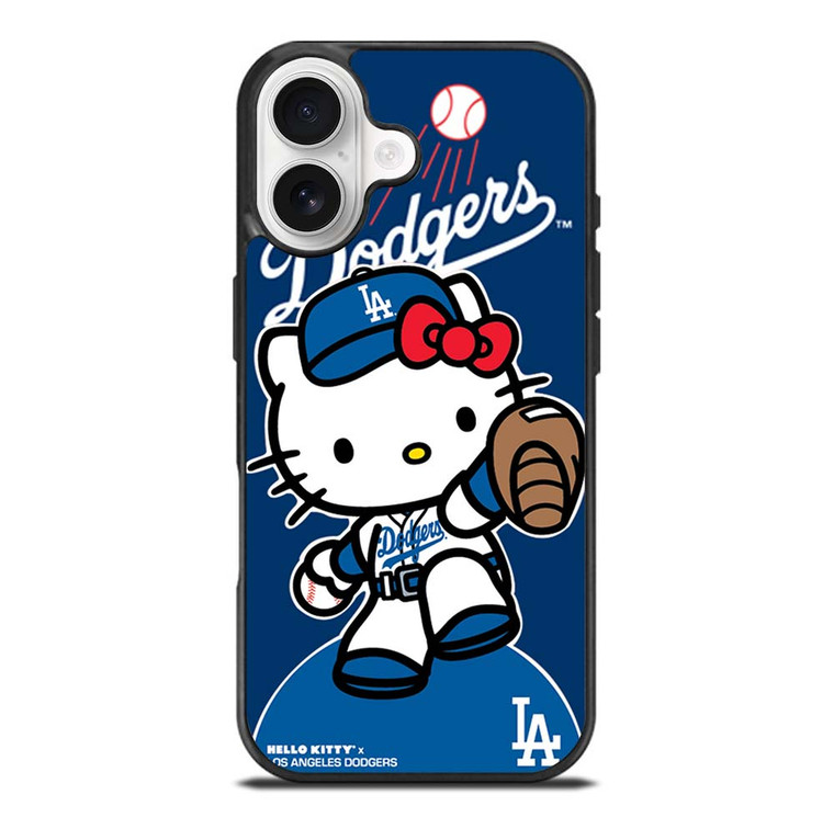 HELLO KITTY LA DODGERS iPhone 17 Case Cover