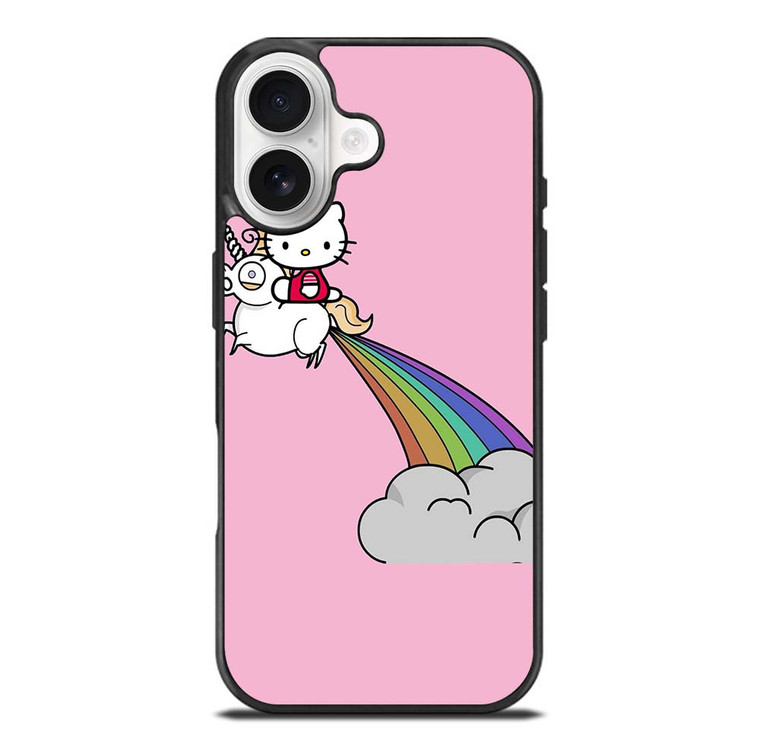 HELLO KITTY UNICORN iPhone 17 Case Cover
