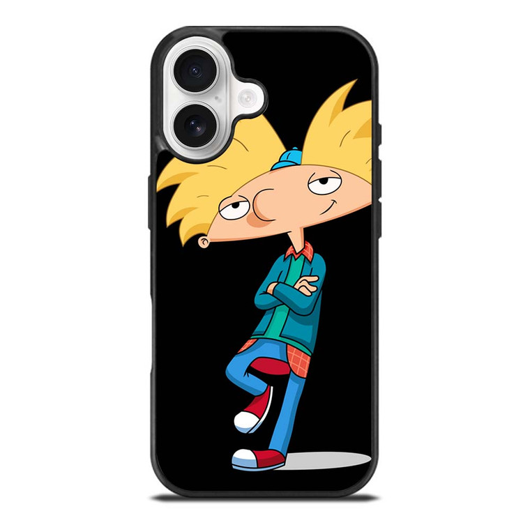 HEY ARNOLD iPhone 17 Case Cover