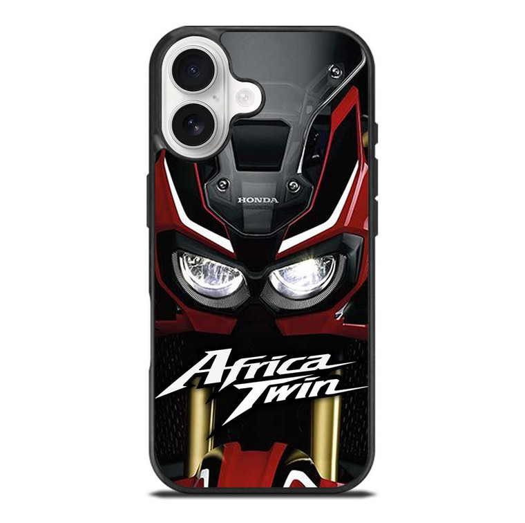 HONDA AFRICA TWIN FRONT VIEW iPhone 17 Case Cover