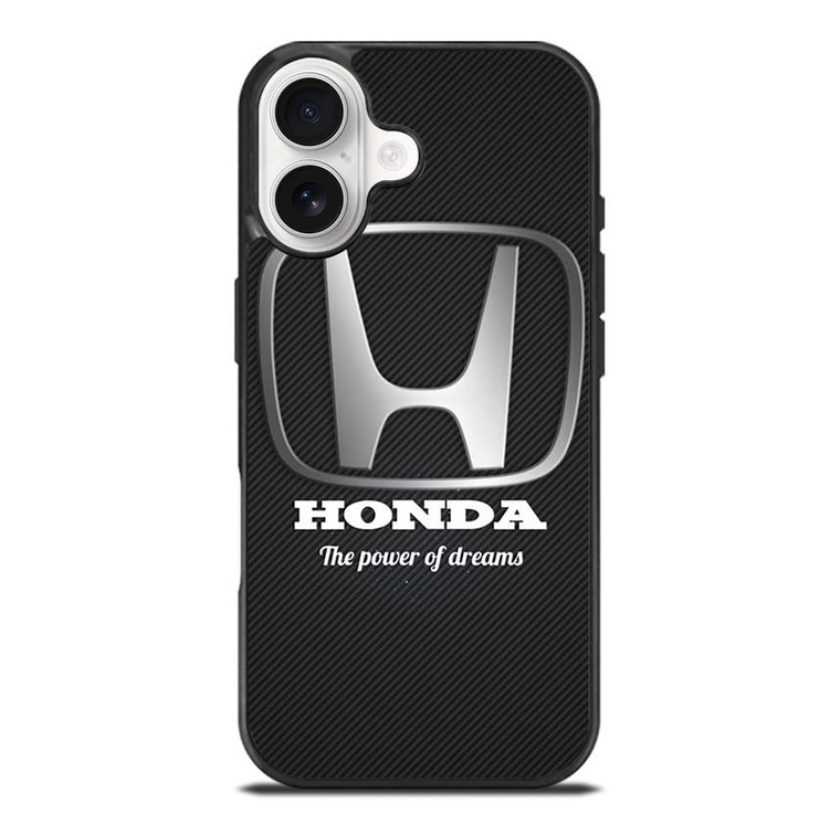 HONDA THE POWER OF DREAMS iPhone 17 Case Cover