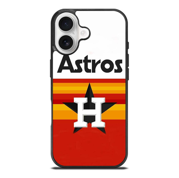 HOUSTON ASTROS MLB ICON iPhone 17 Case Cover