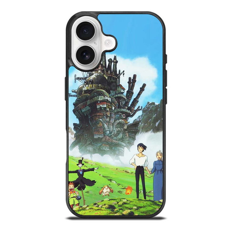 HOWL'S MOVING CASTLE iPhone 17 Case Cover