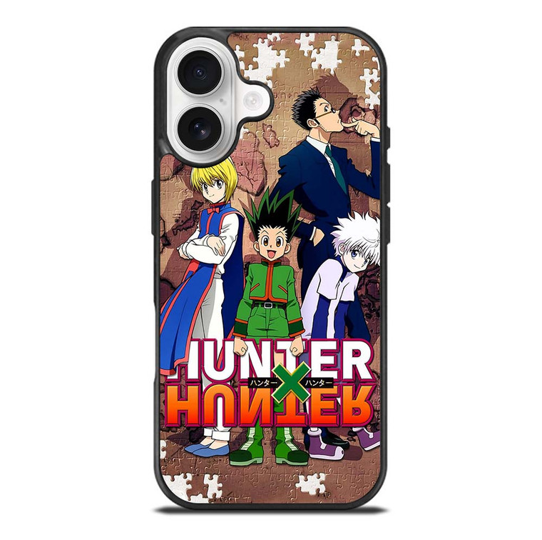 HUNTER X HUNTER AND FRIENDS iPhone 17 Case Cover