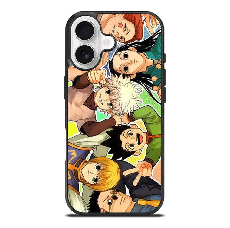HUNTER X HUNTER ANIME CHARACTER iPhone 17 Case Cover