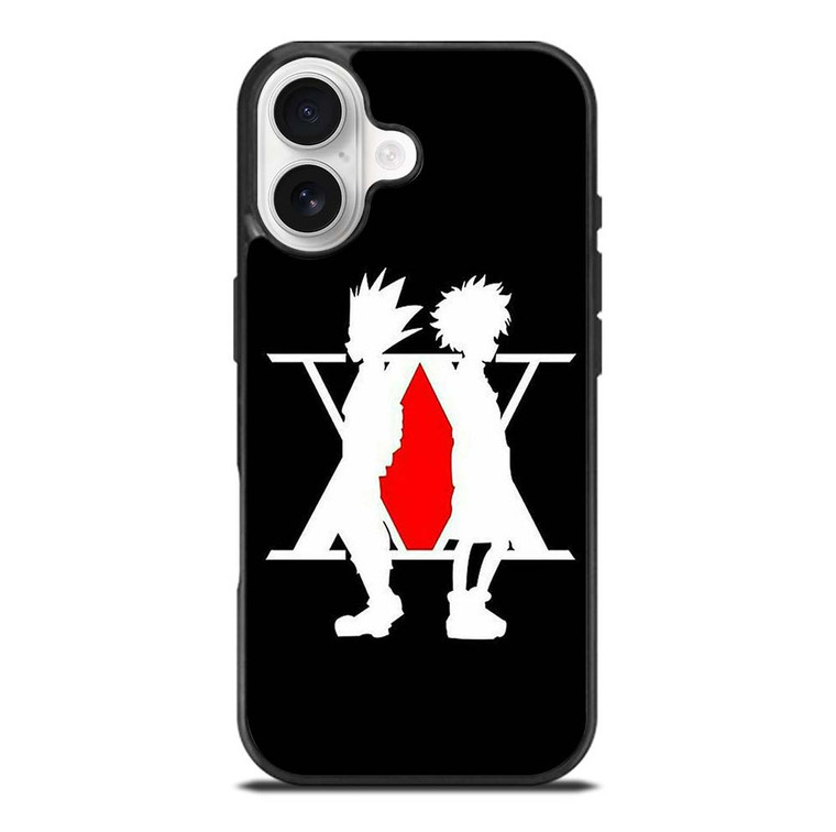 HUNTER X HUNTER GON AND KILLUA ICON iPhone 17 Case Cover