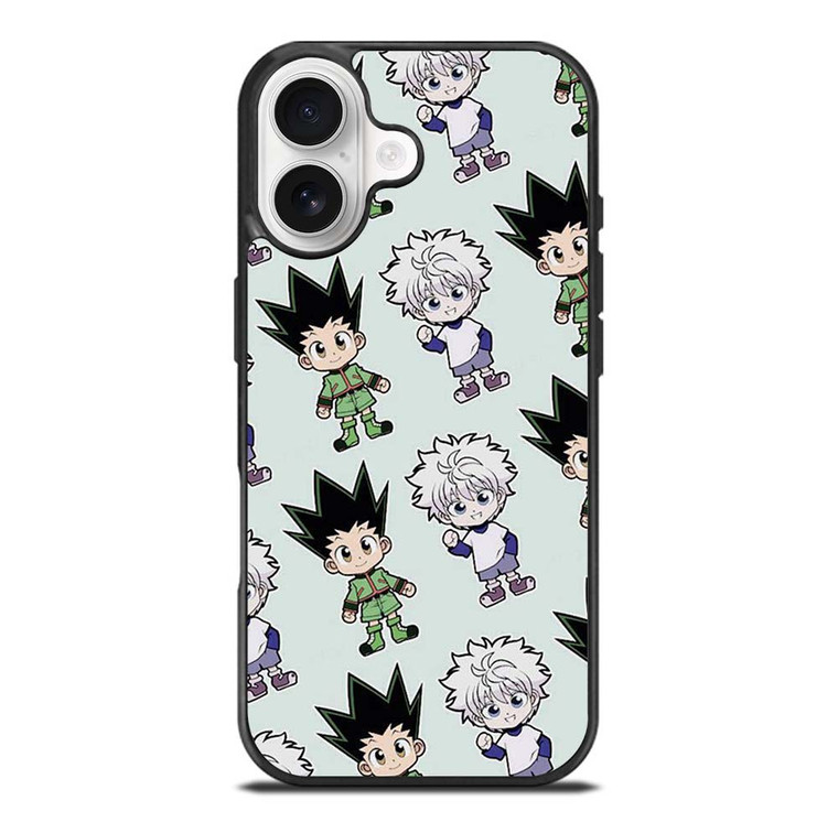 HUNTER X HUNTER GON AND KILLUA KAWAII iPhone 17 Case Cover