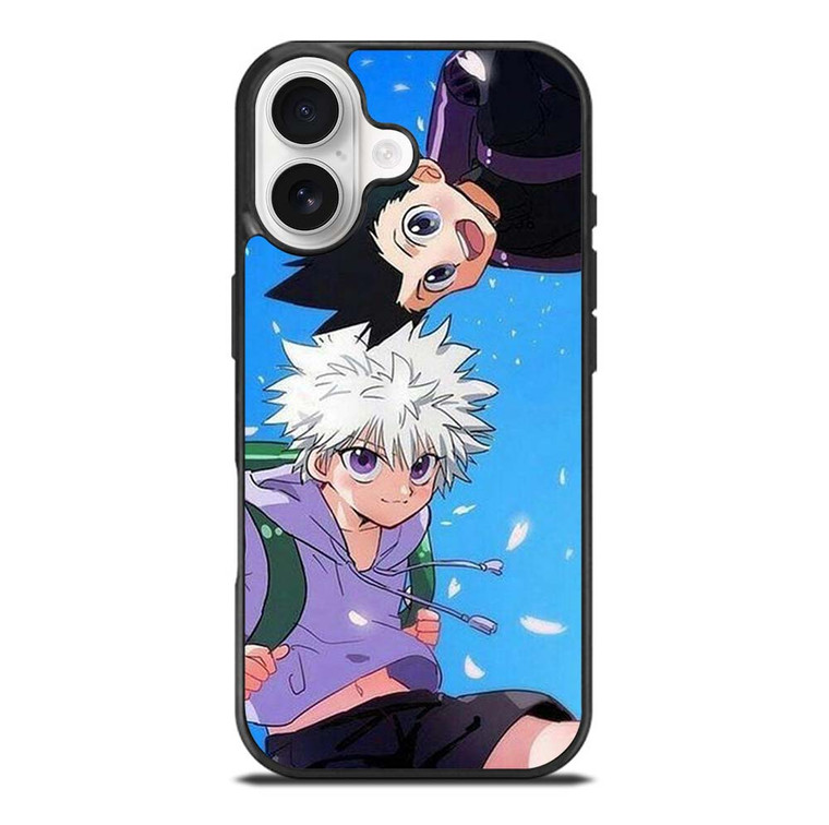 HUNTER X HUNTER KILLUA AND GON iPhone 17 Case Cover