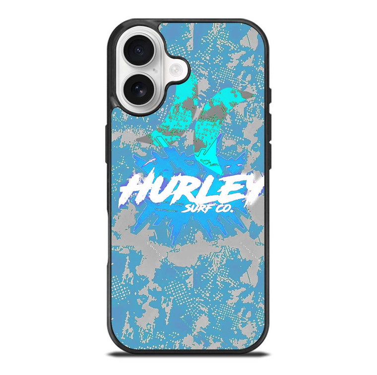 HURLEY SURF CO iPhone 17 Case Cover