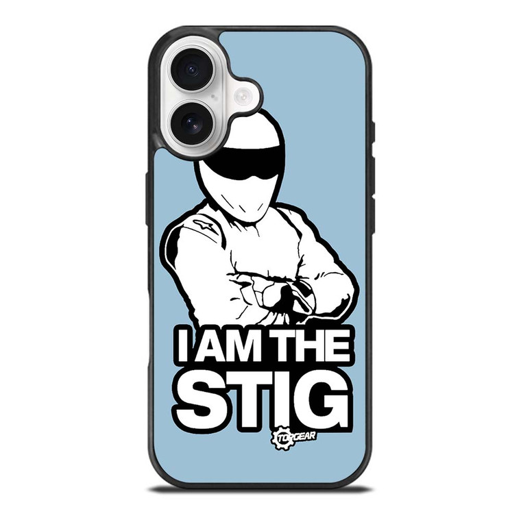 I AM THE STIG Top Gear iPhone 17 Case Cover