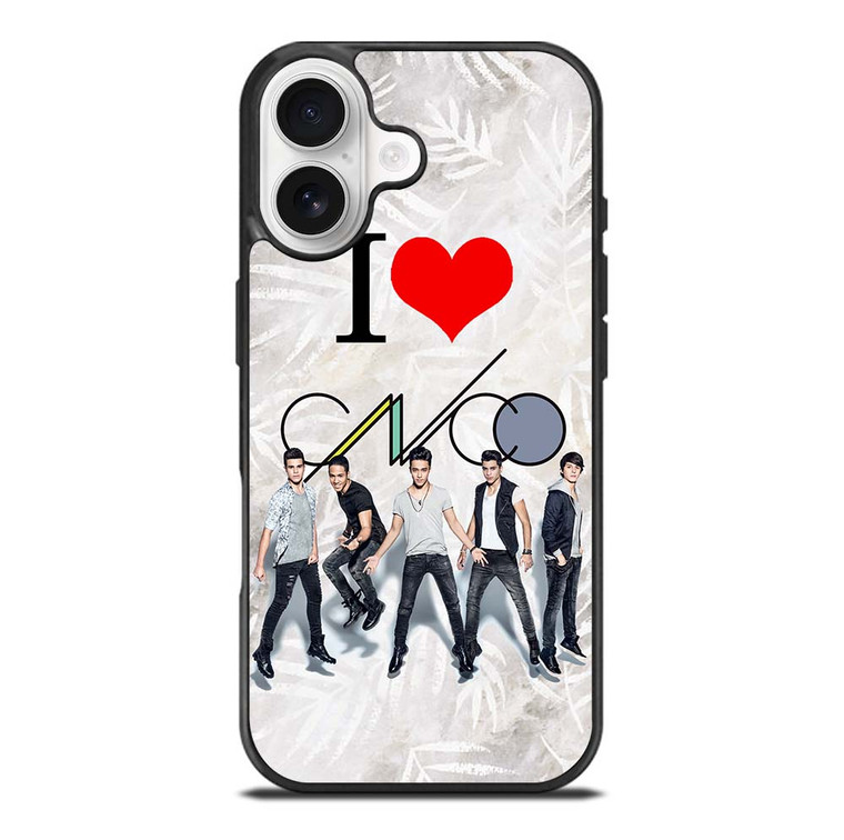 I LOVE CNCO iPhone 17 Case Cover