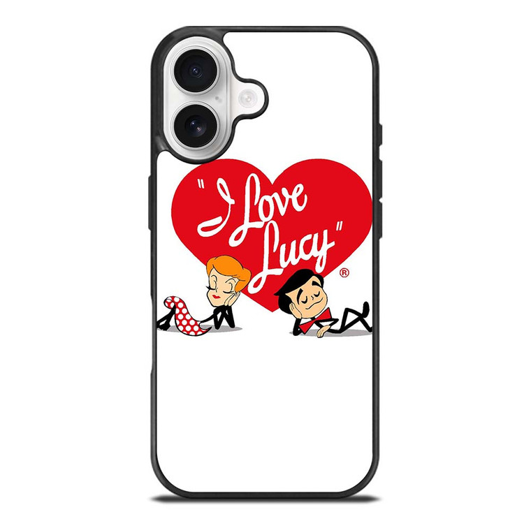 I LOVE LUCY FALLING LOVE iPhone 17 Case Cover
