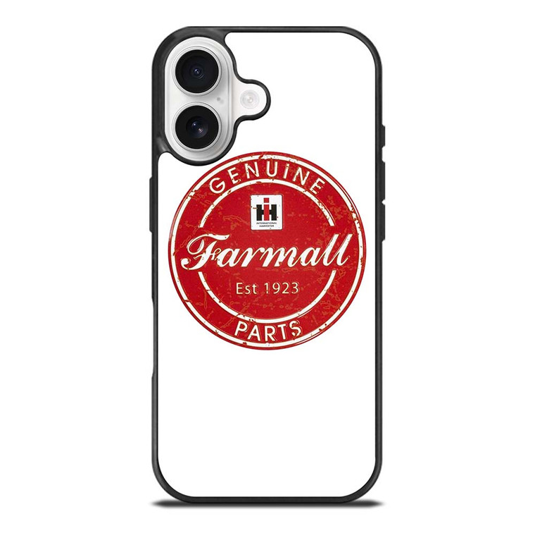 IH INTERNATIONAL HARVESTER FARMALL TRACTOR LOGO PARTS EST 1923 iPhone 17 Case Cover