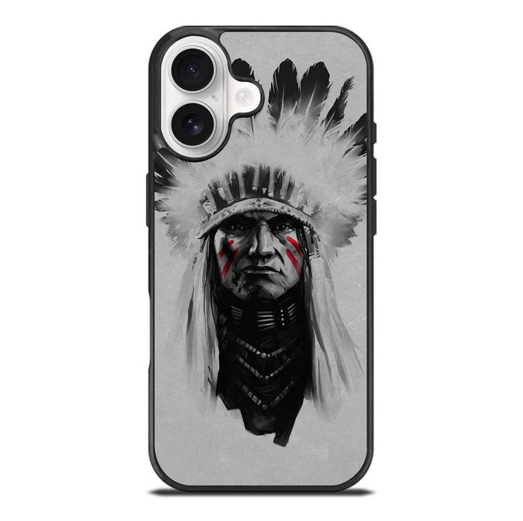 INDIAN TRIBES ART iPhone 17 Case Cover