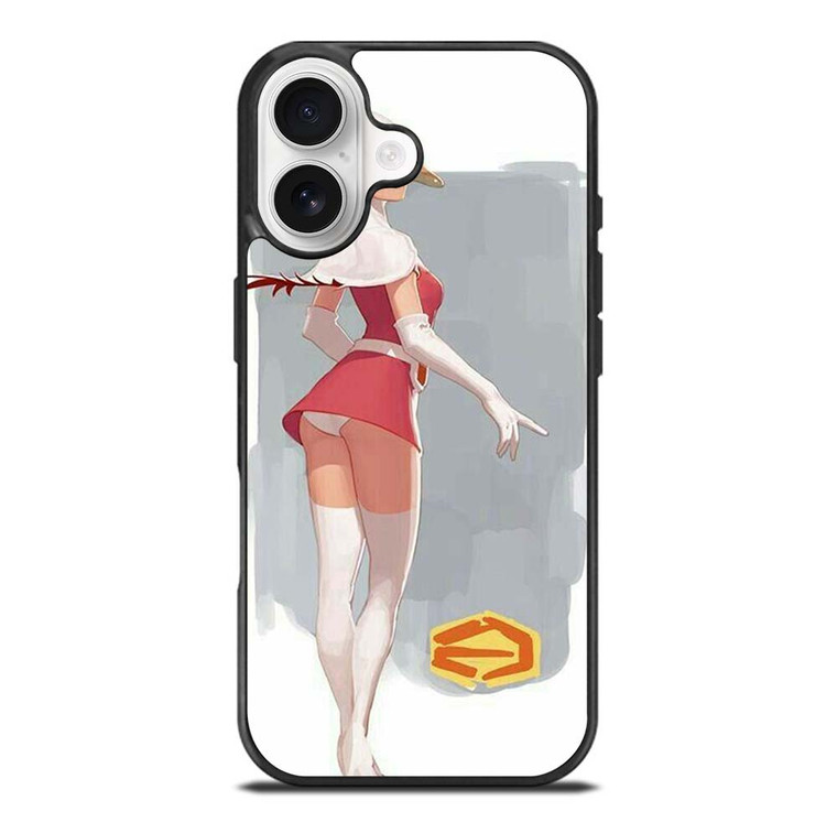 JUN GATCHAMAN THE SWAN iPhone 17 Case Cover