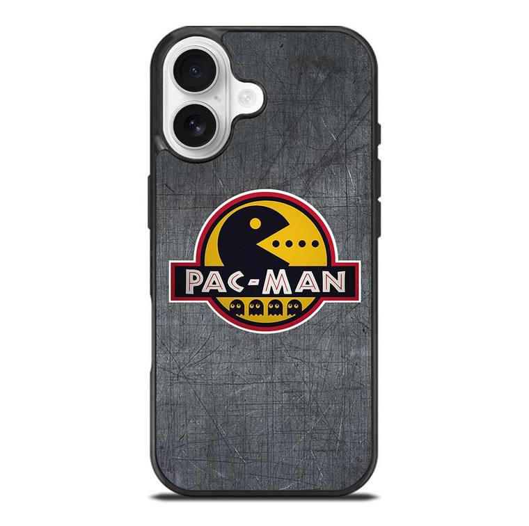 JURASSIC PAC MAN iPhone 17 Case Cover