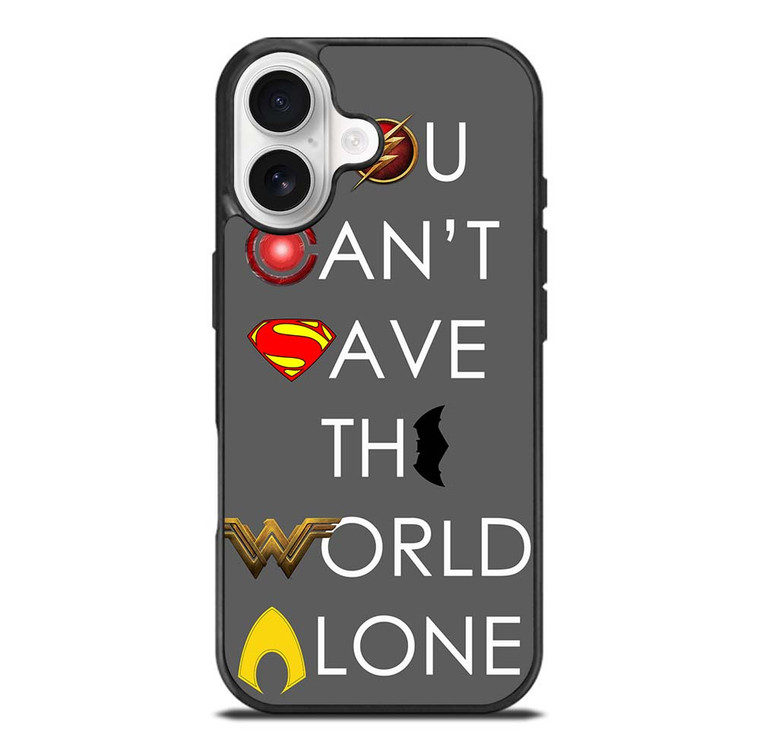 JUSTICE LEAGUE SAVE THE WORLD iPhone 17 Case Cover