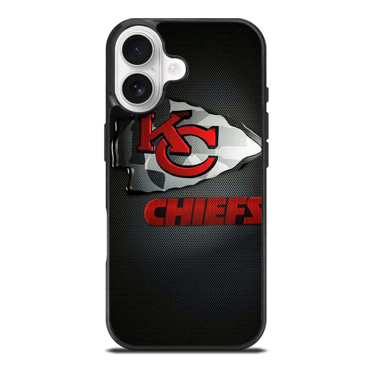 KANSAS CHIEFS FOOTBALL LOGO TEAM ICON iPhone 17 Case Cover
