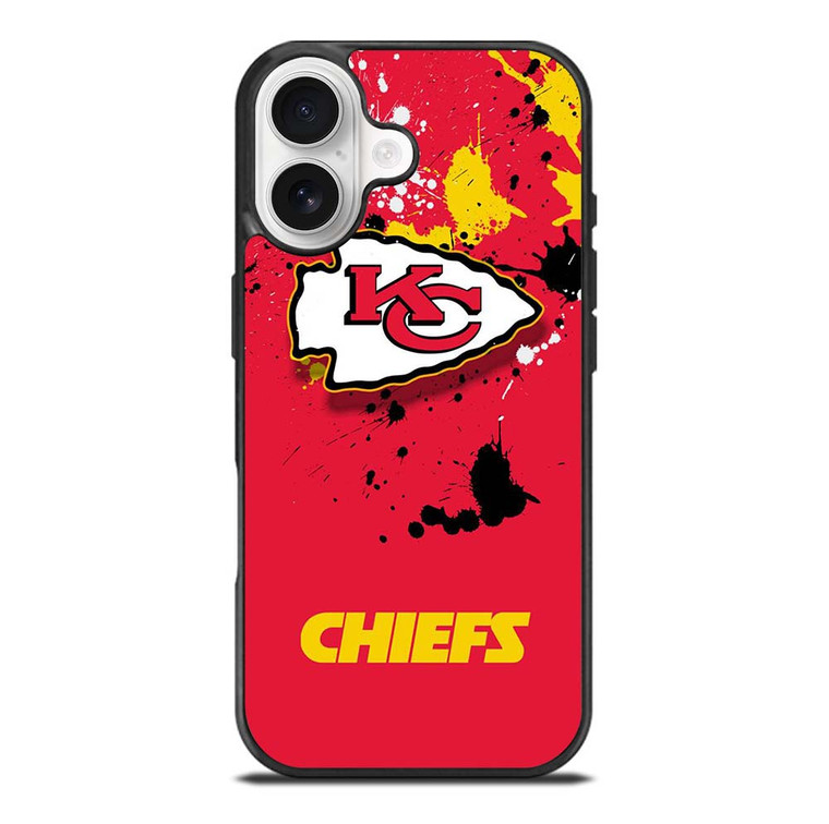 KANSAS CITY CHIEFS ART iPhone 17 Case Cover