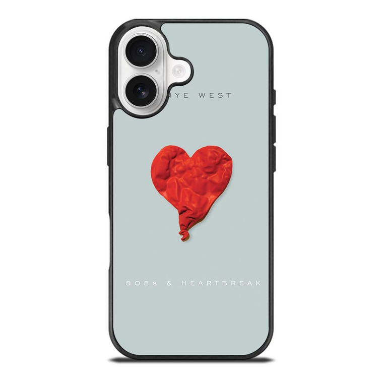 KANYE WEST 808S & HEARTBREAK ALBUM iPhone 17 Case Cover