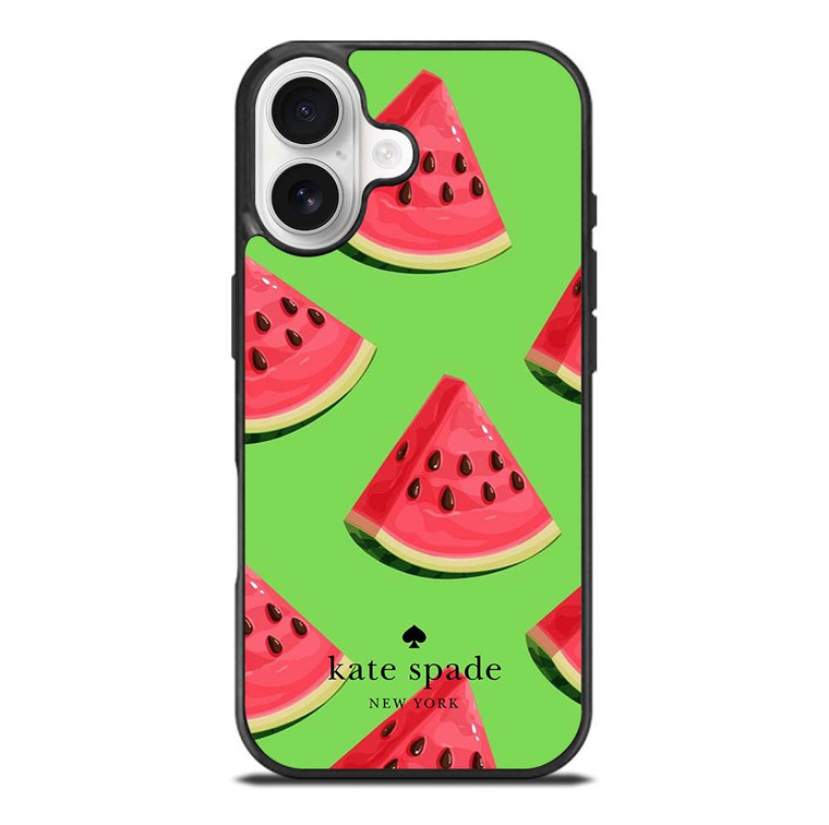 KATE SPADE NEW YORK FASHION LOGO WATER MELON ICON iPhone 17 Case Cover