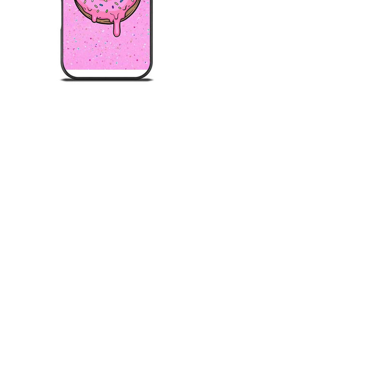 KATE SPADE NEW YORK LOGO DONUT iPhone 17 Case Cover