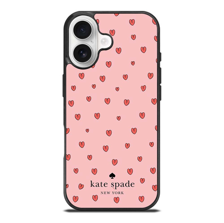 KATE SPADE NEW YORK LOGO LOVE ICON iPhone 17 Case Cover