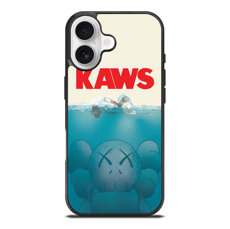 KAWS JAWS ICON FUNNY iPhone 17 Case Cover