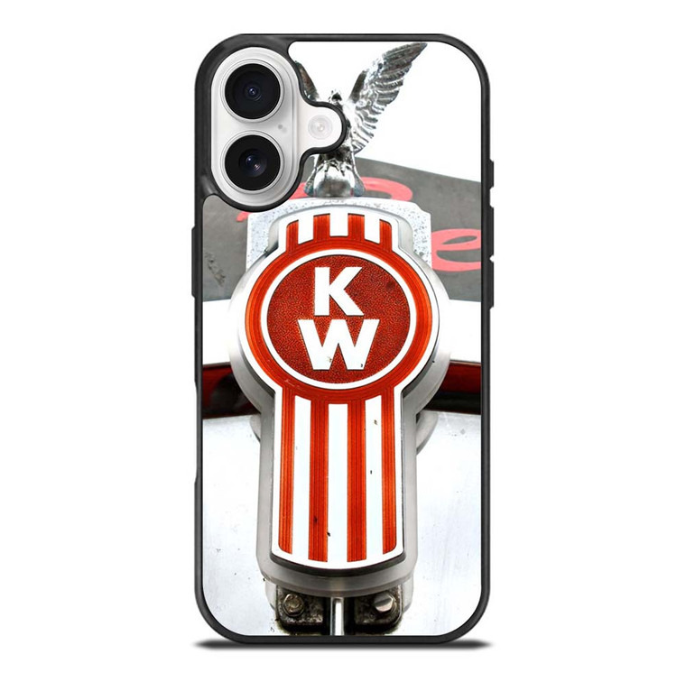 KENWORTH TRUCK LOGO EAGLE iPhone 17 Case Cover