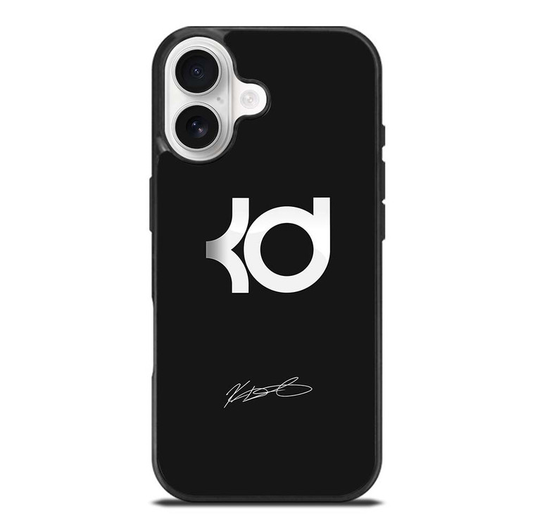 KEVIN DURANT KD LOGO SIGNATURE iPhone 17 Case Cover