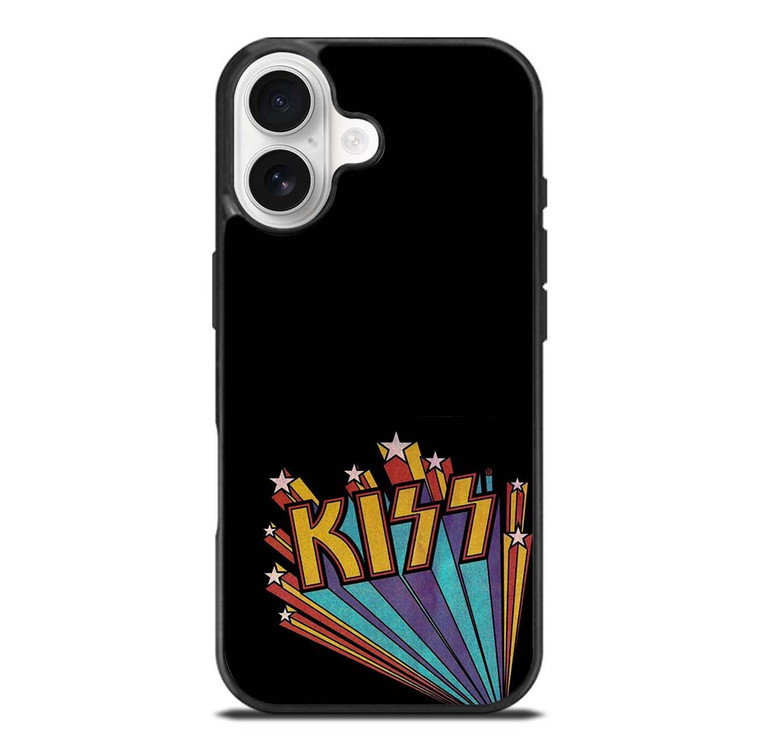 KISS BAND LOGO iPhone 17 Case Cover