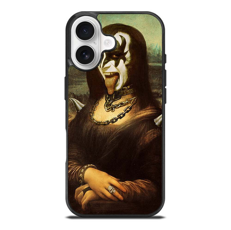 KISS MONALISA GENE SIMMONS iPhone 17 Case Cover