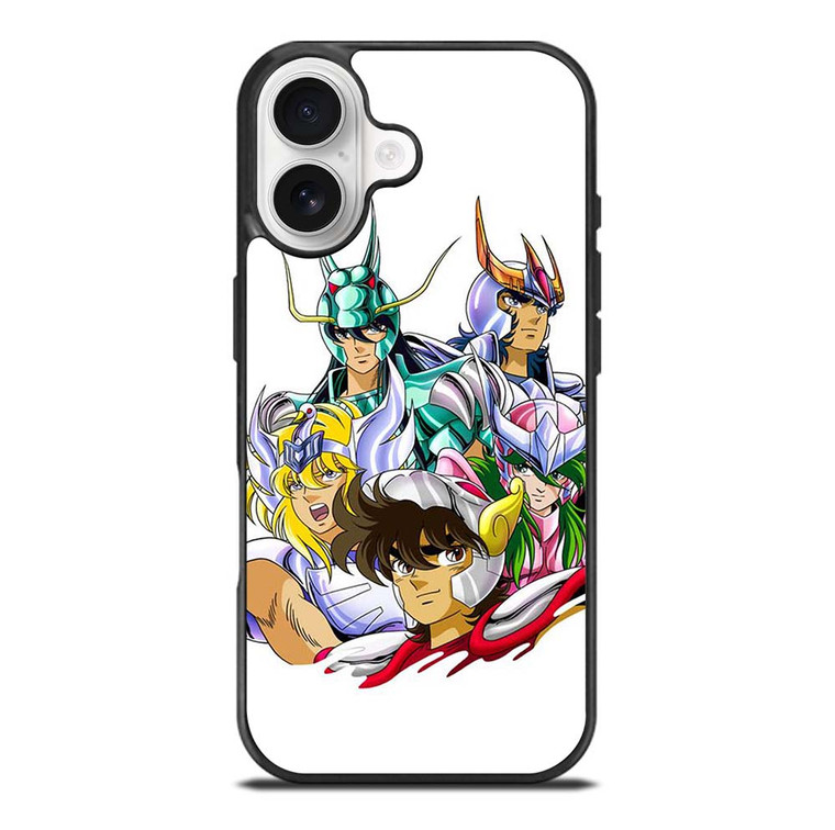 KNIGHTS OF SAINT SEIYA ANIME iPhone 17 Case Cover