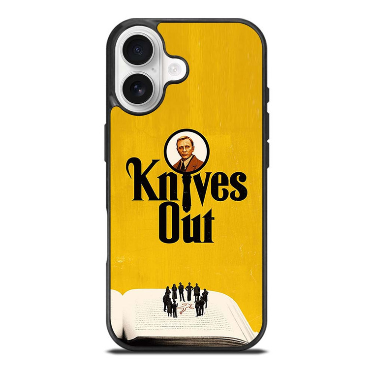 KNIVES OUT MOVIES DANIEL CRAIG iPhone 17 Case Cover