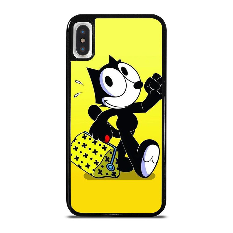 FELIX THE CAT CARTOON iPhone X / XS Case Cover